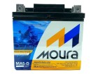 Bateria para Moto e Quadriciclo MOURA - Cod. MA5-D